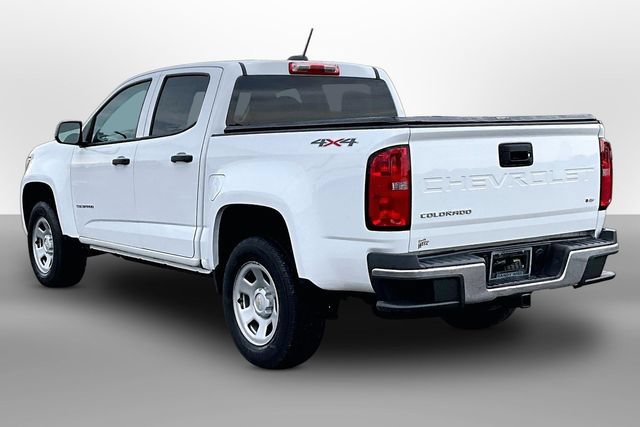 Used 2022 Chevrolet Colorado W/T w/ WT Convenience Package AWD/4WD image 12