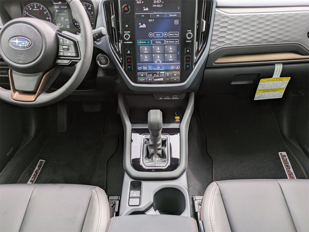 New 2025 Subaru Forester Sport w/ Popular Package #1 image 17