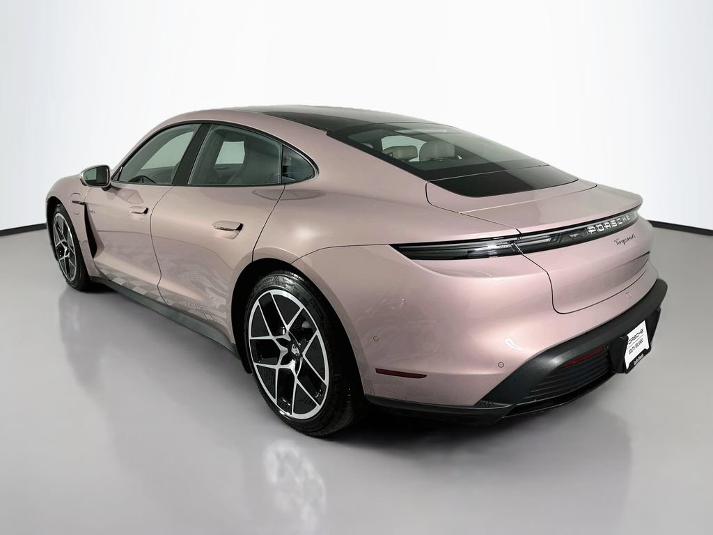 New 2026 Porsche Taycan AWD/4WD image 3