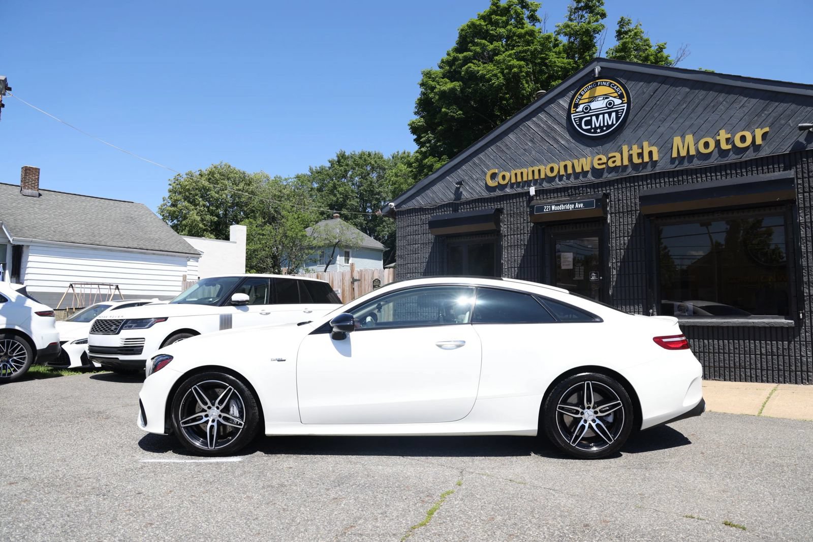 Used 2020 Mercedes-Benz E 53 AMG 4MATIC Coupe image 5