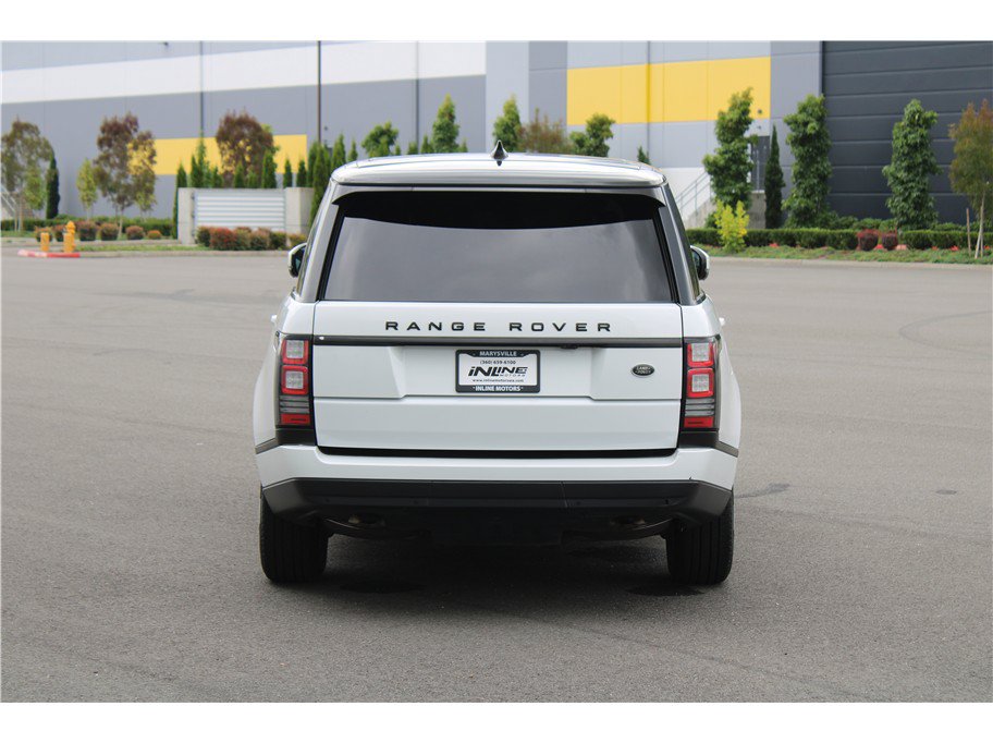 Used 2017 Land Rover Range Rover AWD/4WD image 3
