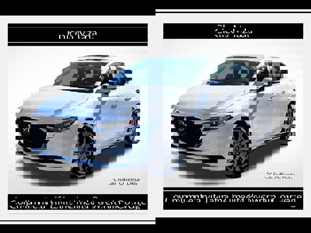 New 2026 MAZDA MAZDA3 2.5 S Sedan w/ Preferred Pkg image 33