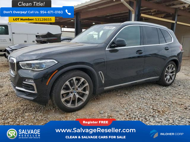 Used 2021 BMW X5 xDrive45e