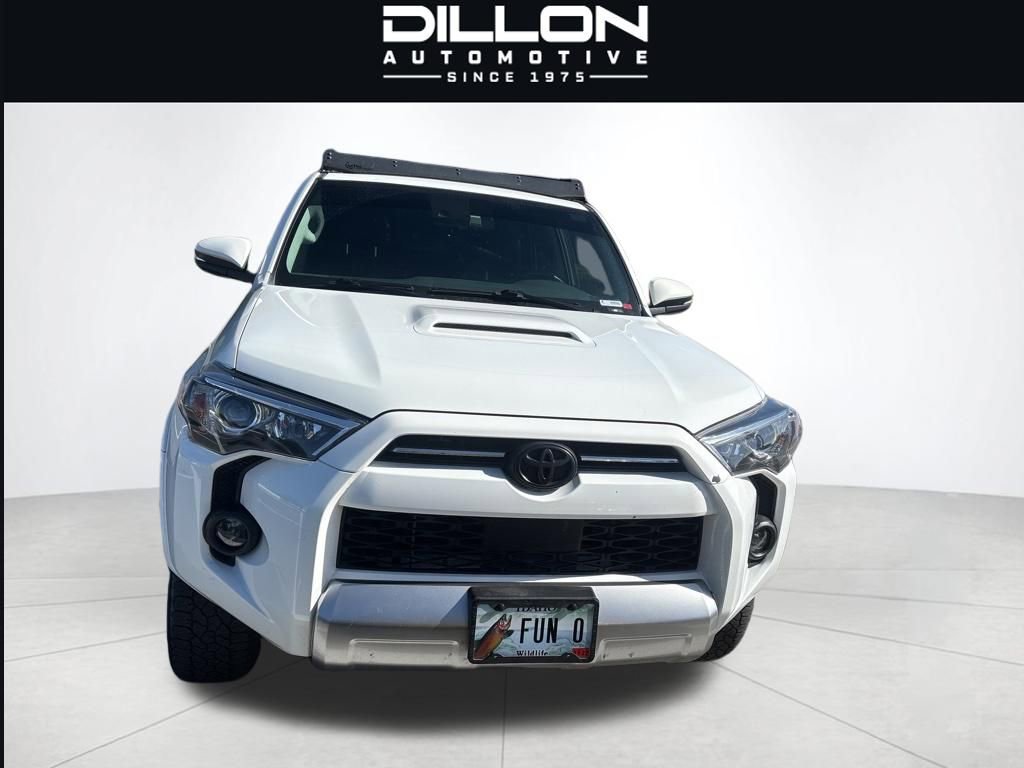 Used 2021 Toyota 4Runner TRD Off-Road Premium AWD/4WD image 8