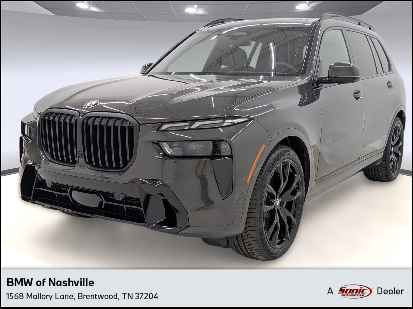 New 2026 BMW X7 xDrive40i w/ Executive Package 360° Tour
