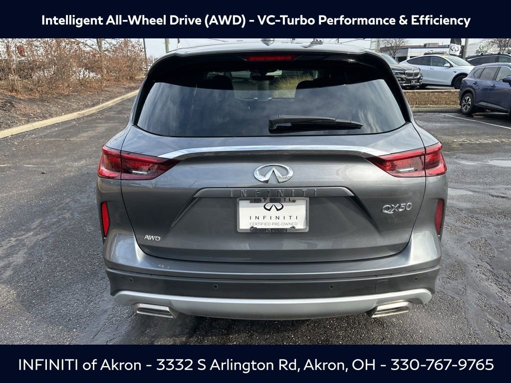 Certified 2025 INFINITI QX50 Pure AWD/4WD image 10