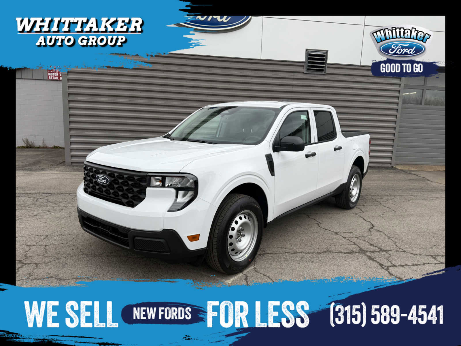 New 2025 Ford Maverick XL w/ 4K Tow Package image 1