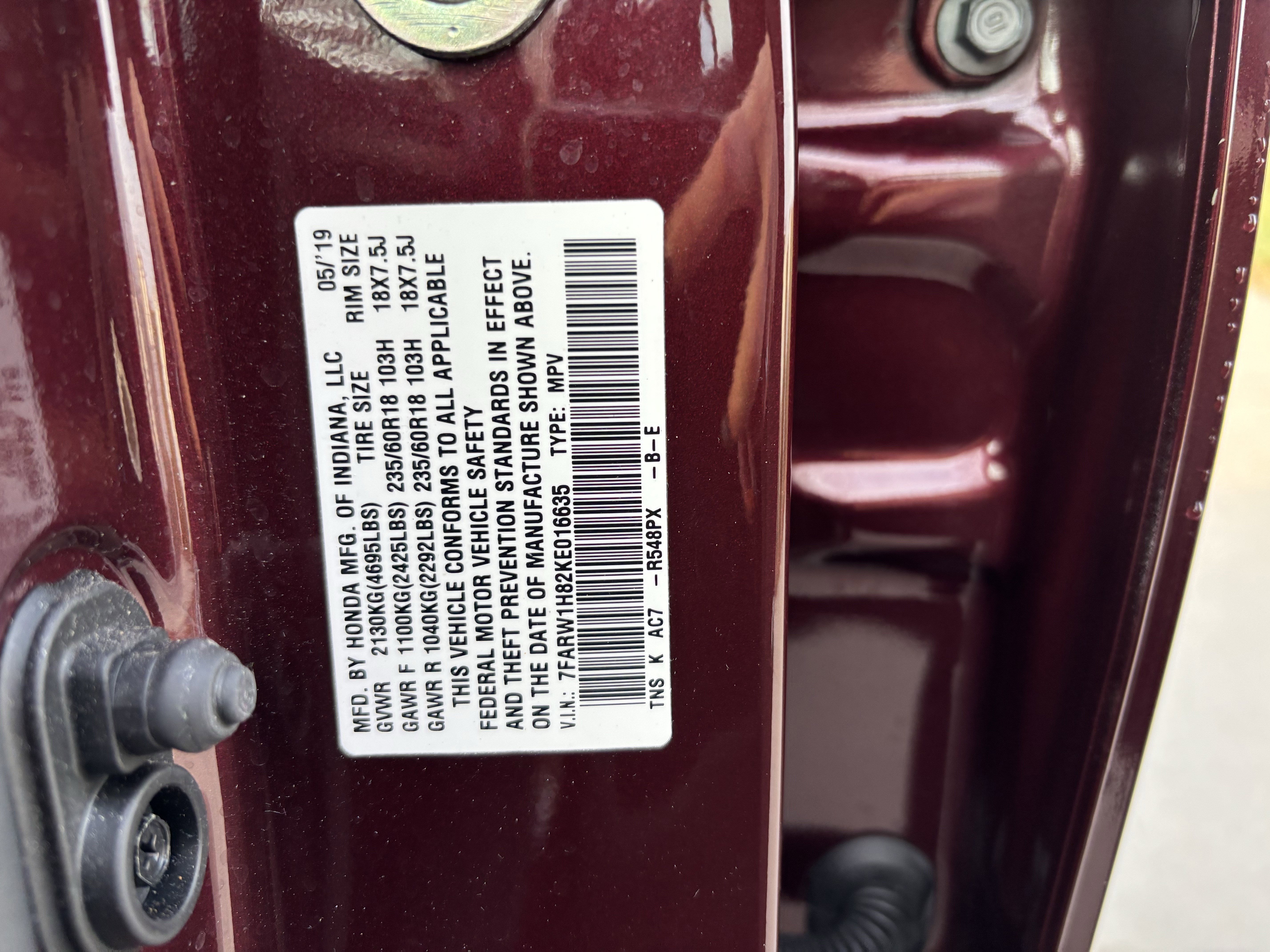 Used 2019 Honda CR-V EX-L image 37