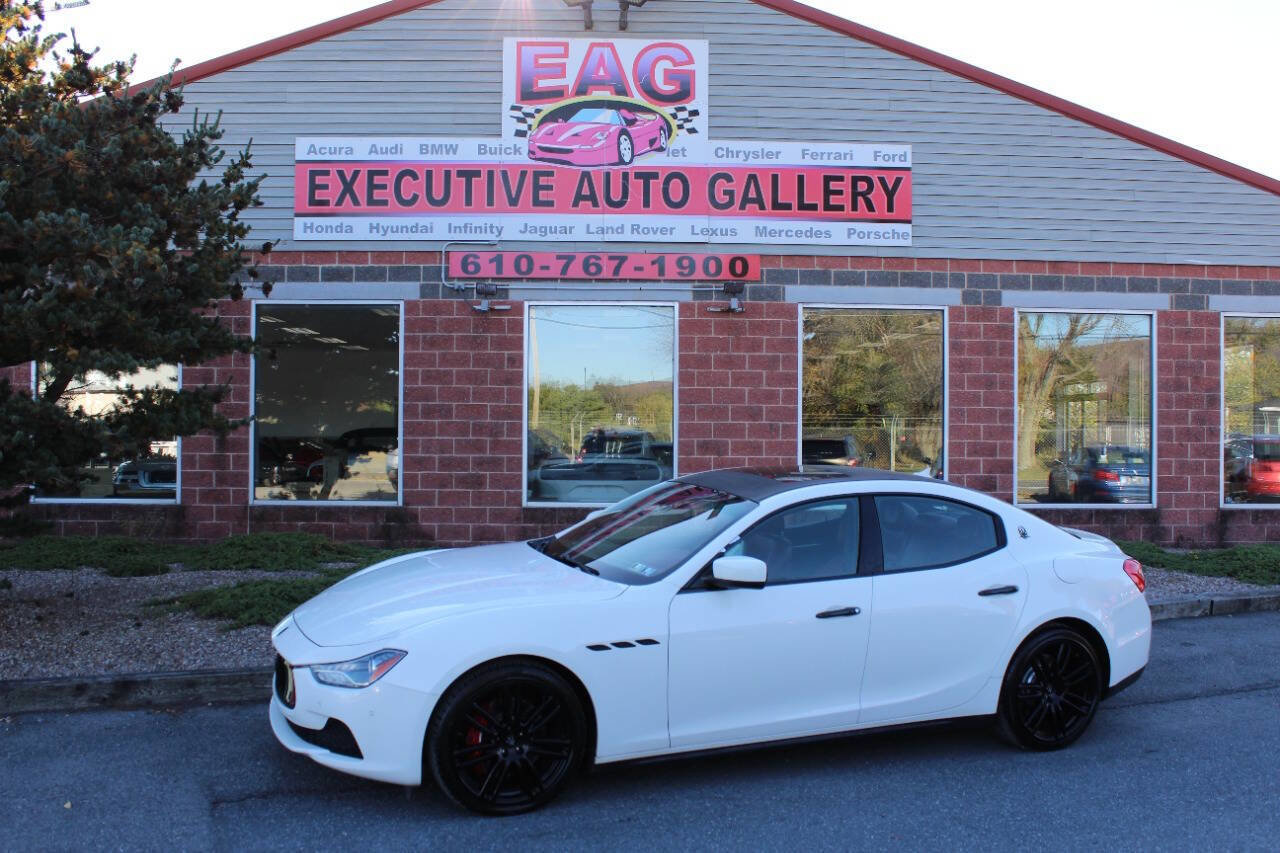 Used 2015 Maserati Ghibli S Q4 image 1