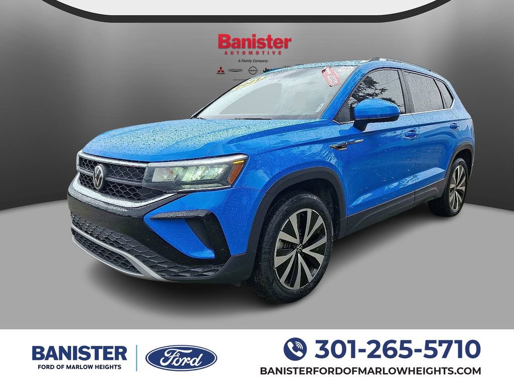 Used 2022 Volkswagen Taos SE