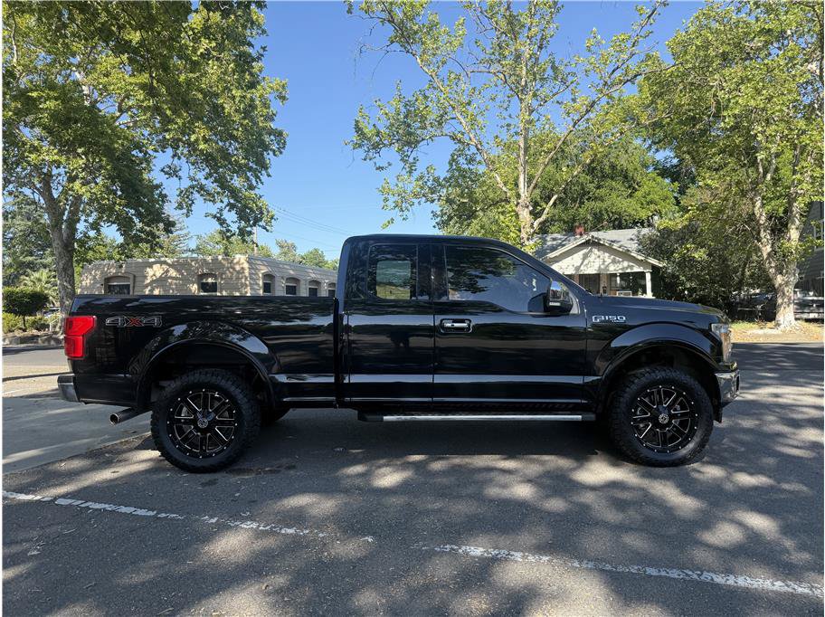 Used 2018 Ford F150 Lariat AWD/4WD image 8