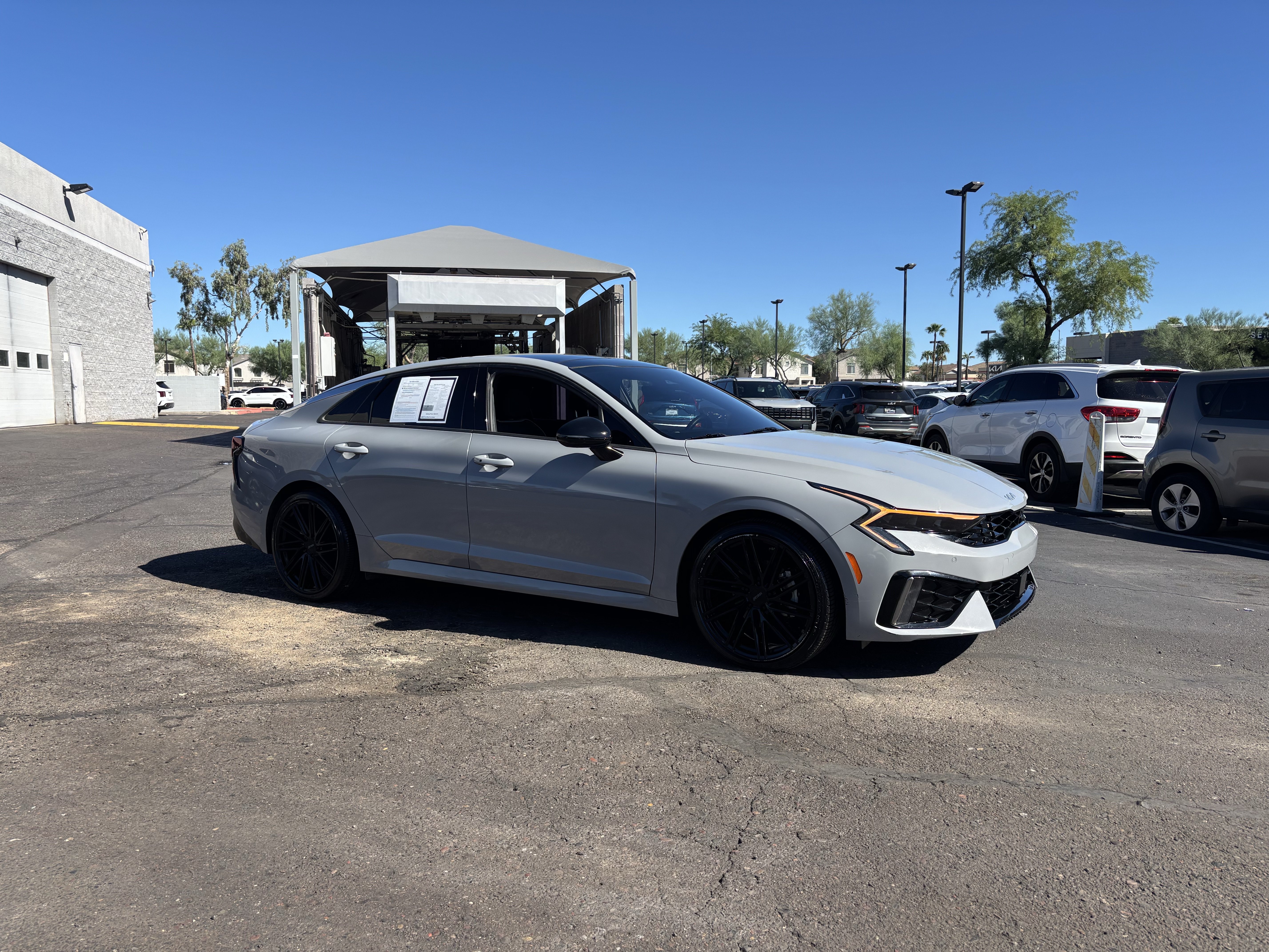 Certified 2025 Kia K5 GT-Line w/ GT-Line Premium Package FWD image 32