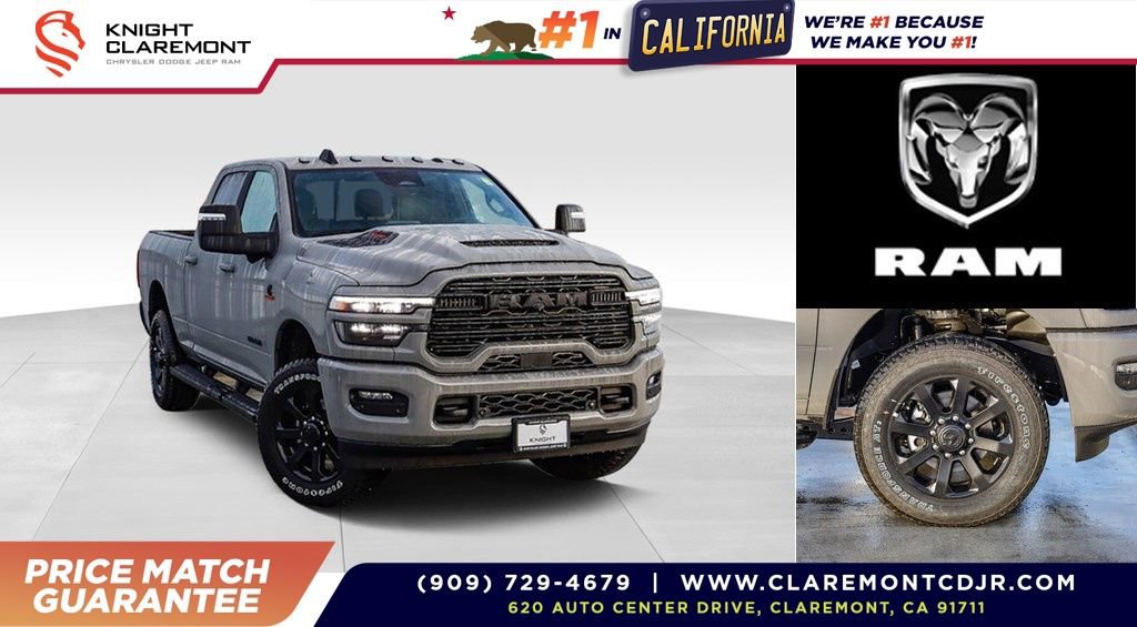 New 2026 RAM 3500 Laramie