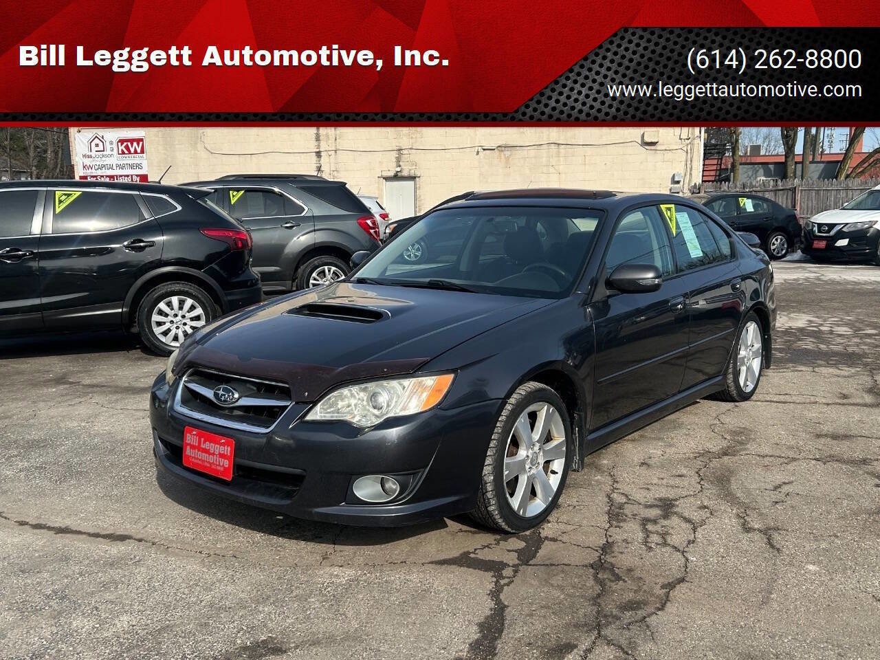 Used 2008 Subaru Legacy 2.5GT Limited image 1