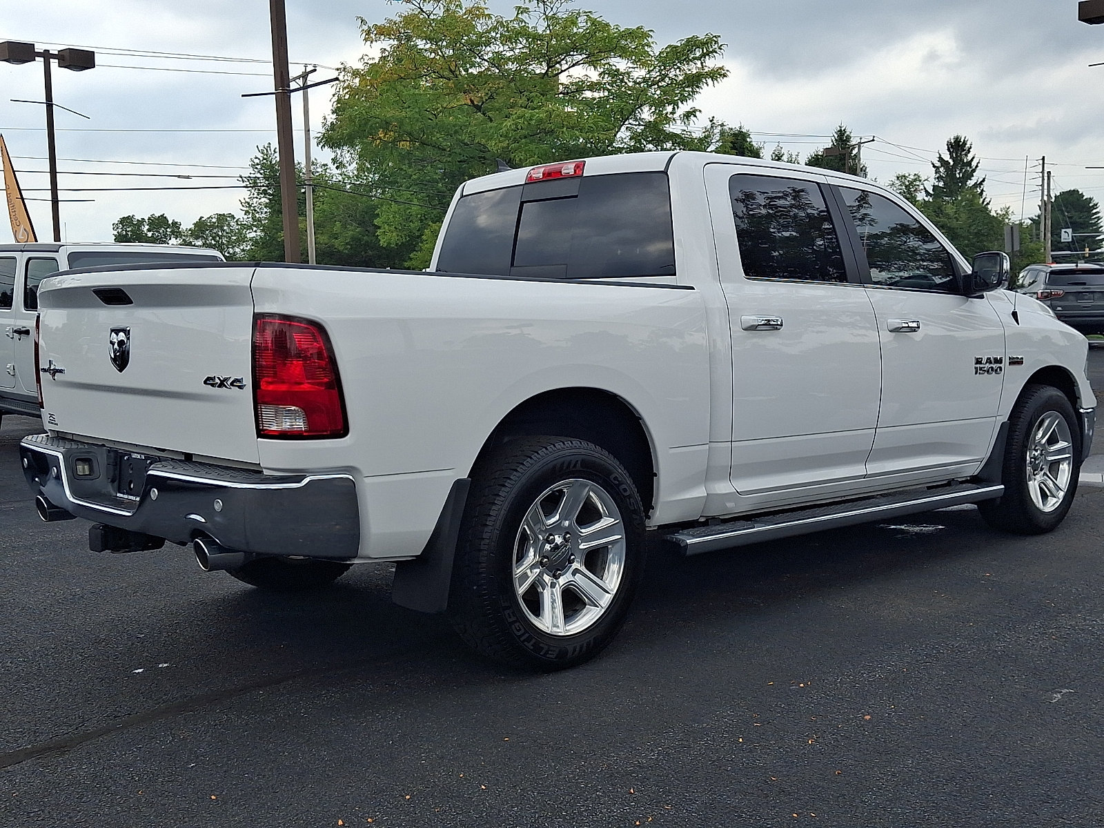 Certified 2017 RAM 1500 Lone Star AWD/4WD image 4