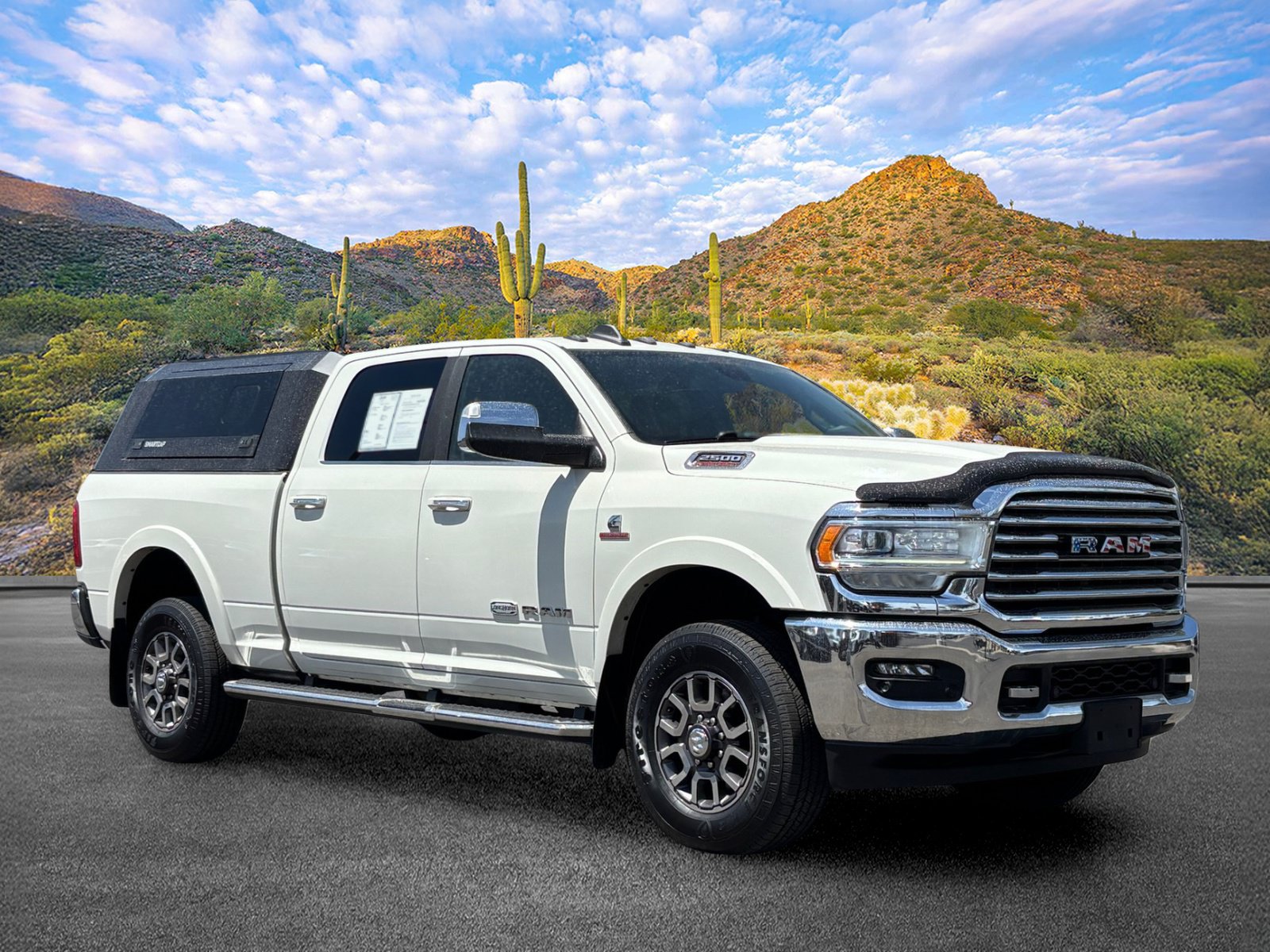 Used 2022 RAM 2500 Limited AWD/4WD image 2