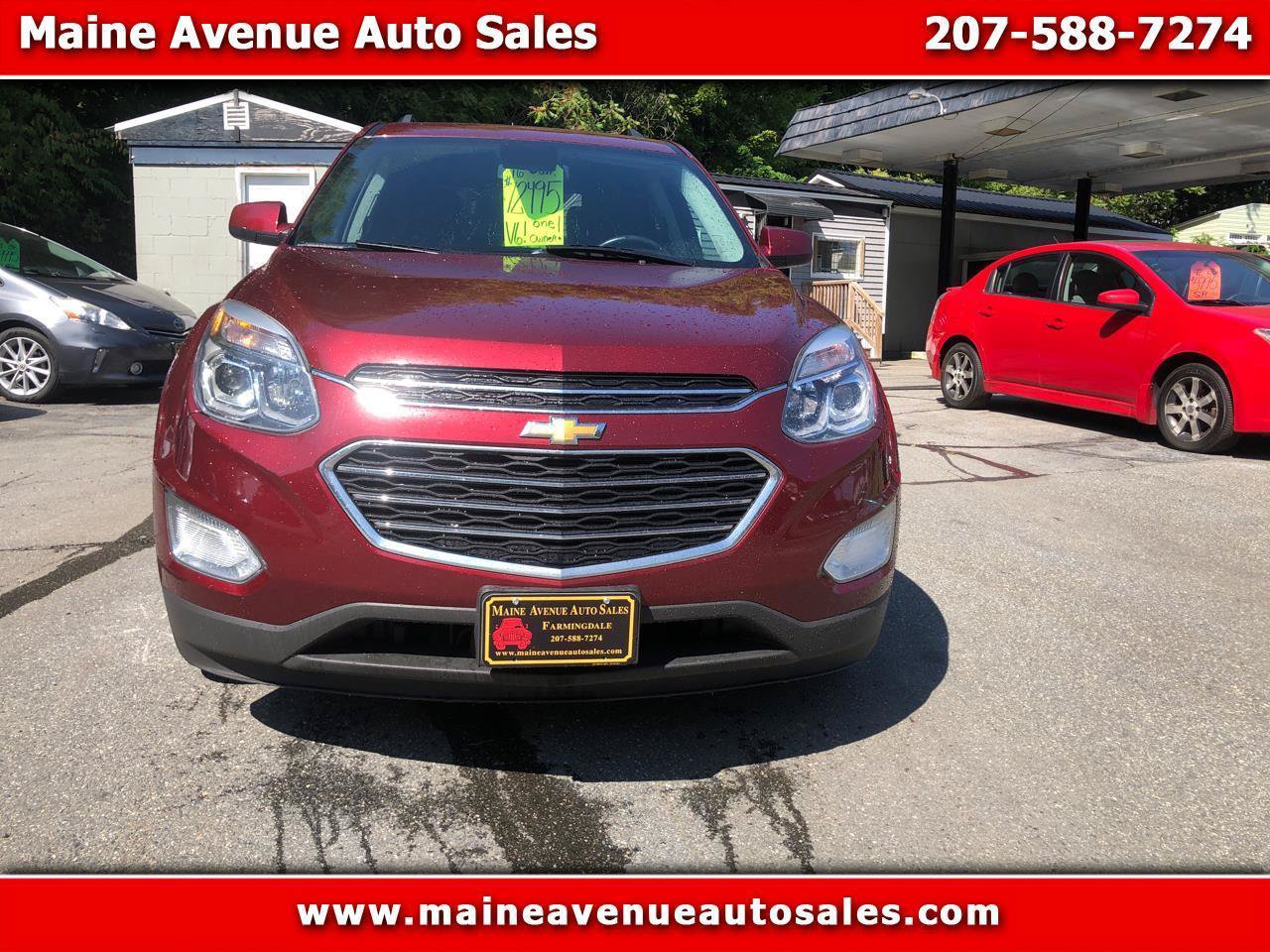 Used 2016 Chevrolet Equinox LT w/ Convenience Package AWD/4WD image 1