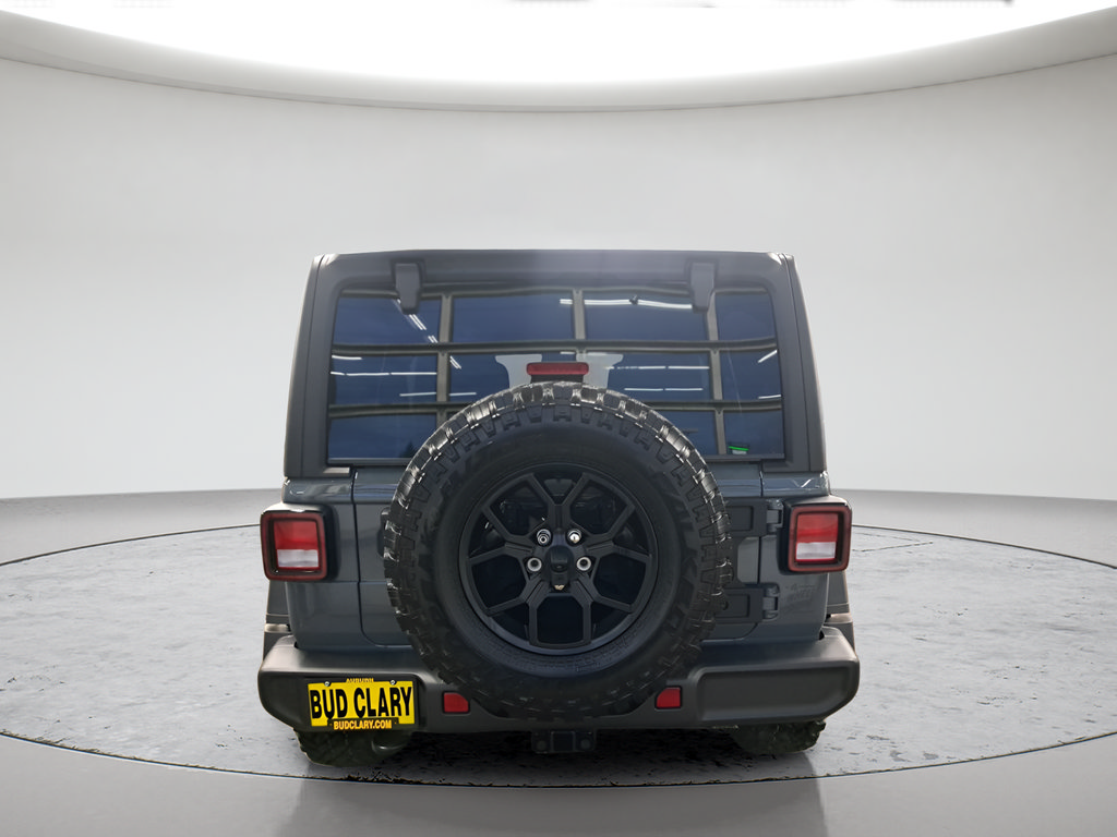 New 2026 Jeep Wrangler Unlimited Sport AWD/4WD image 4