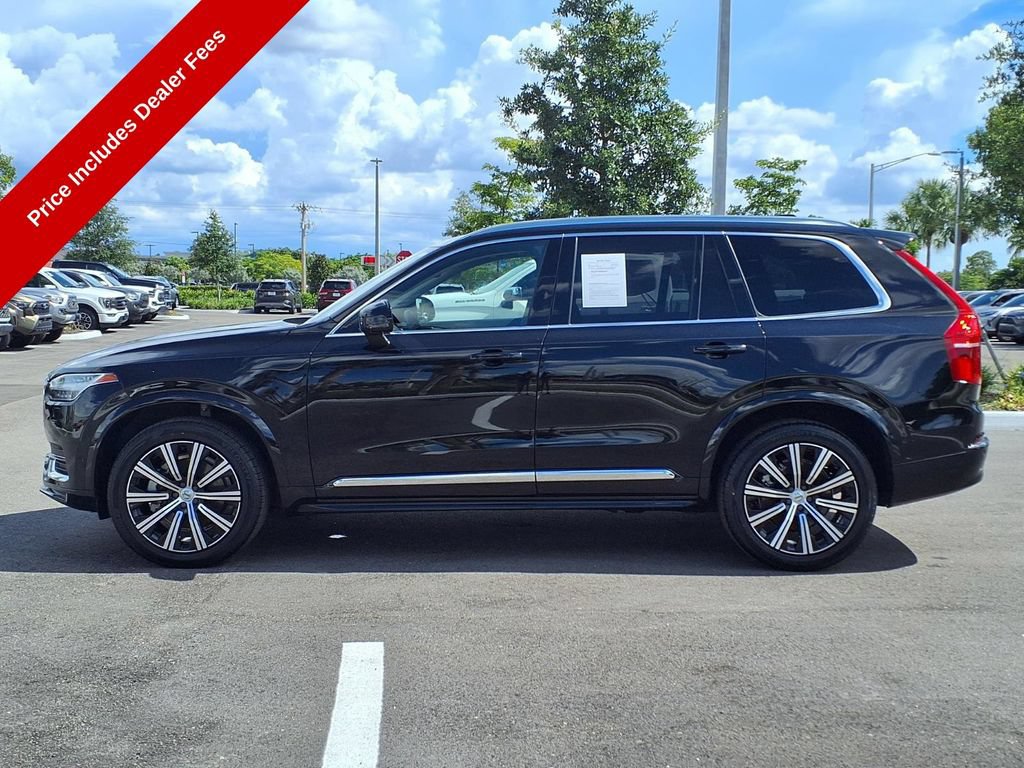 Used 2024 Volvo XC90 B6 Plus AWD/4WD image 4