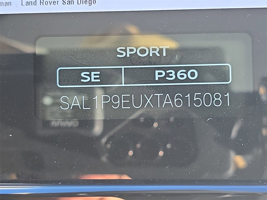New 2026 Land Rover Range Rover Sport SE image 37