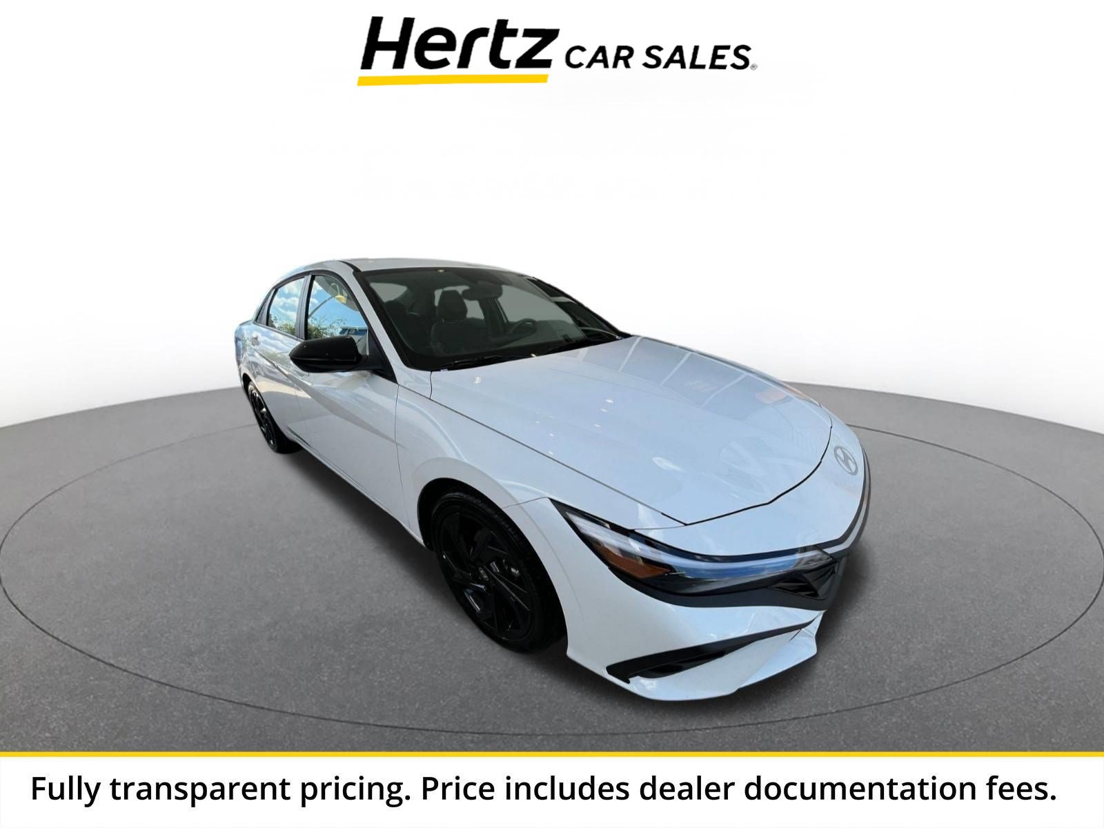 Used 2026 Hyundai Elantra Sport FWD image 1