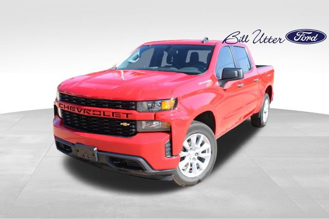 Used 2021 Chevrolet Silverado 1500 Custom