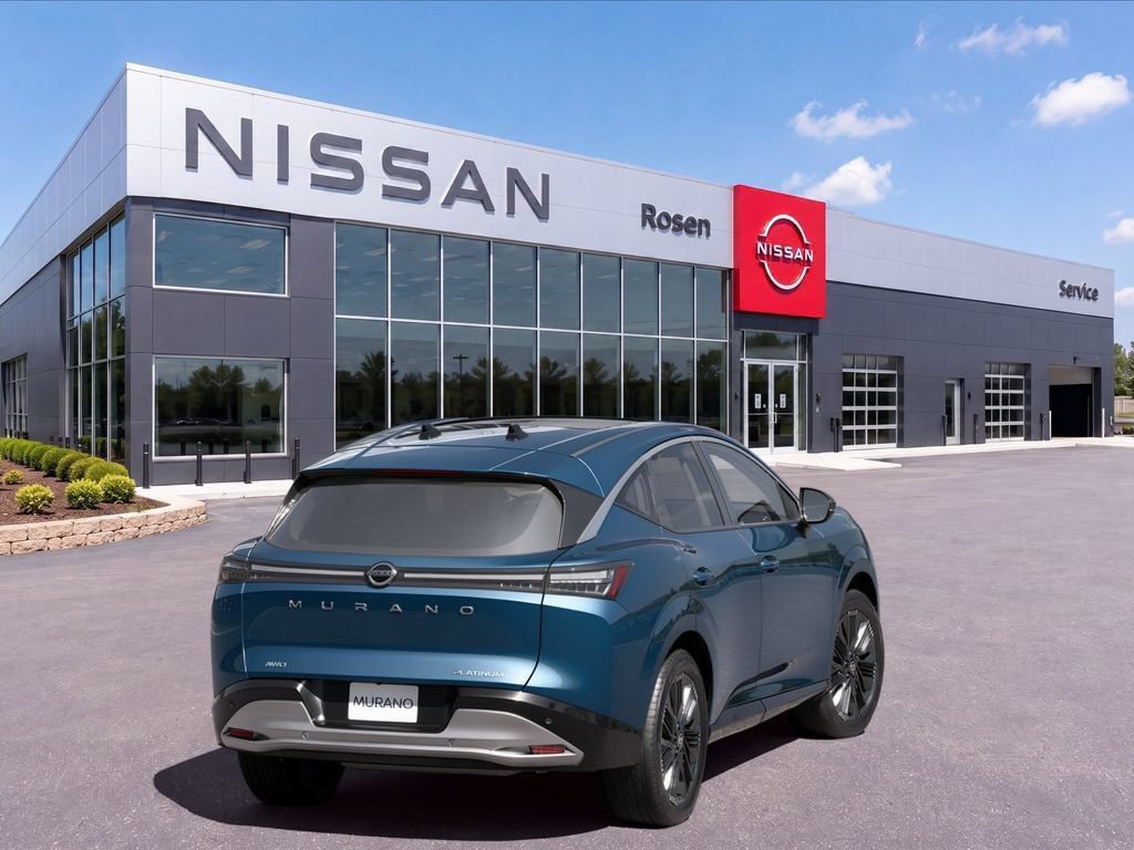 New 2026 Nissan Murano Platinum w/ Technology Package AWD/4WD image 19