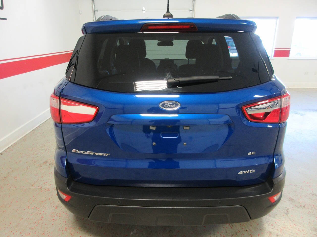 Used 2021 Ford EcoSport SE w/ SE Convenience Package image 13