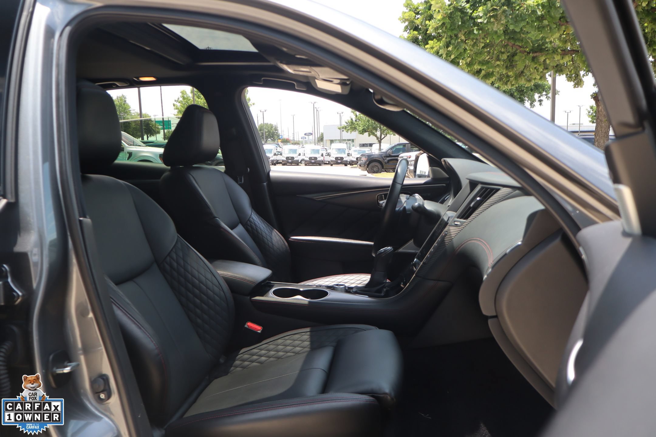 Used 2024 INFINITI Q50 Red Sport 400 AWD/4WD image 31