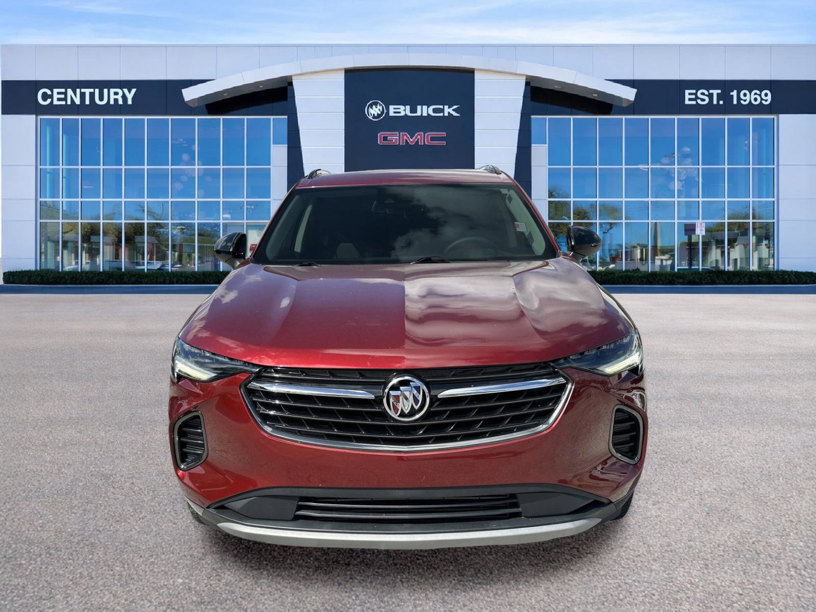 Used 2022 Buick Envision Preferred image 2