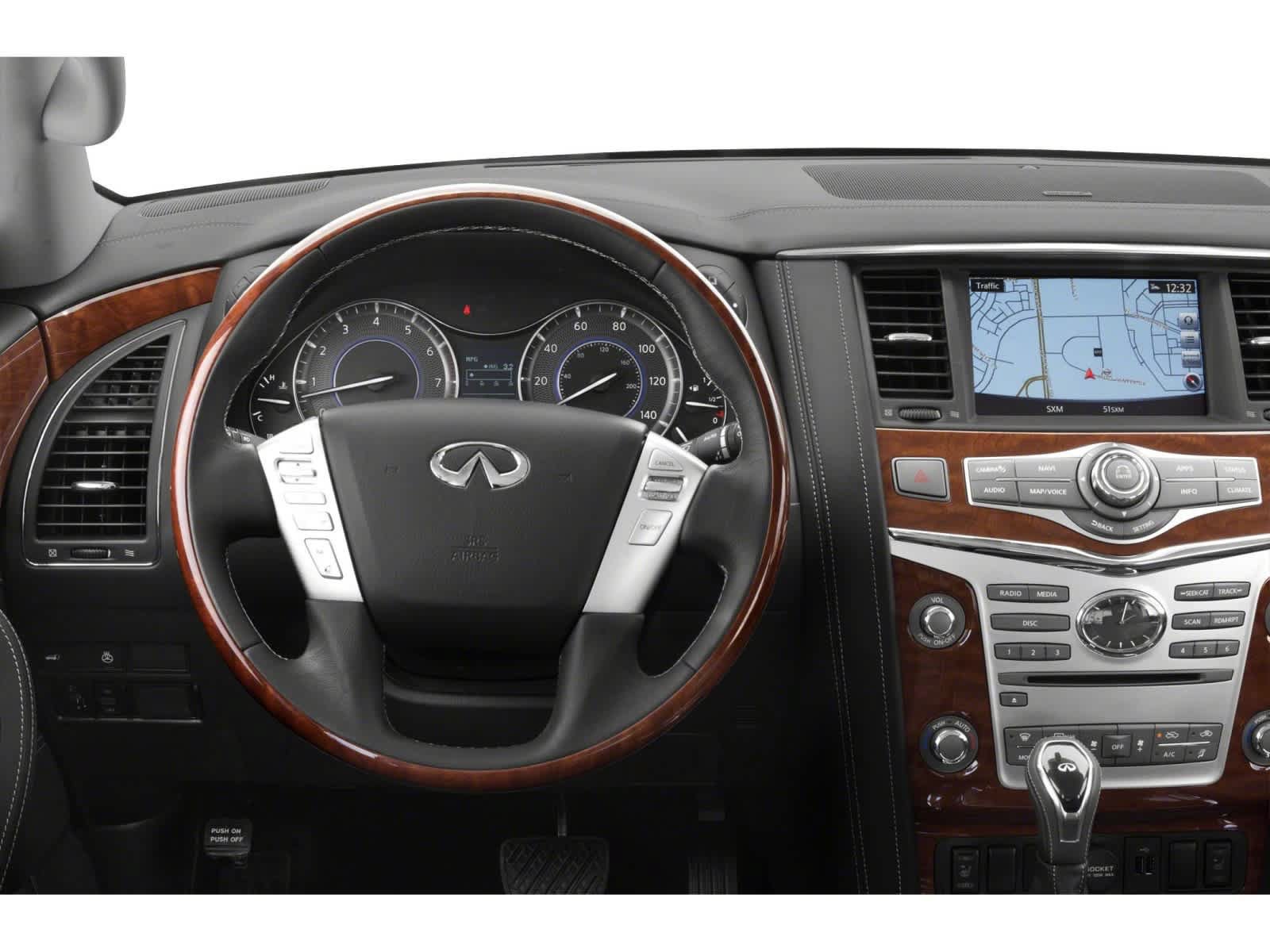 Used 2020 INFINITI QX80 Luxe w/ Proactive Package RWD image 4