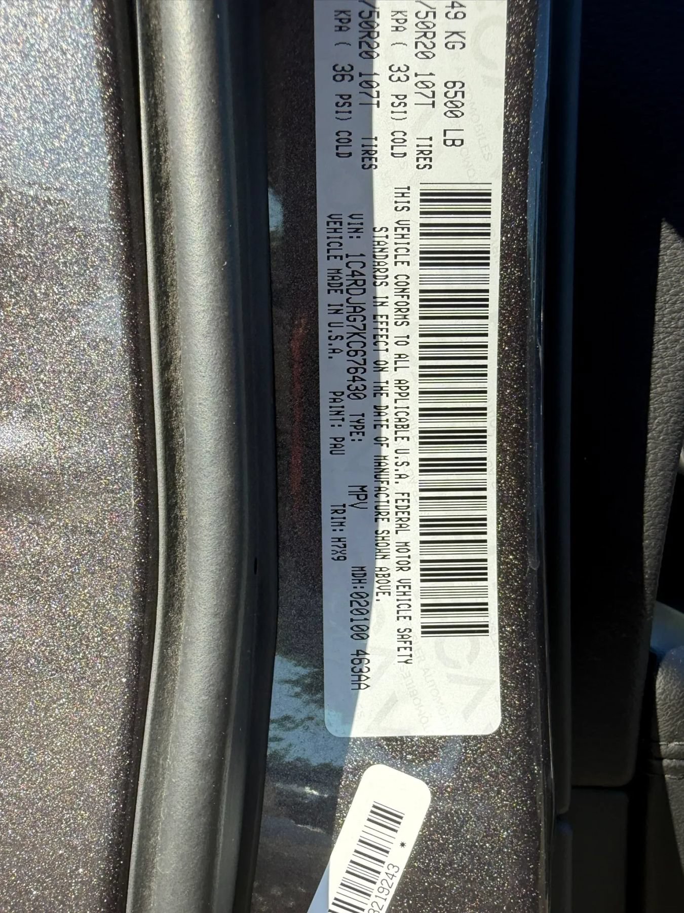 Used 2019 Dodge Durango SXT AWD/4WD image 33