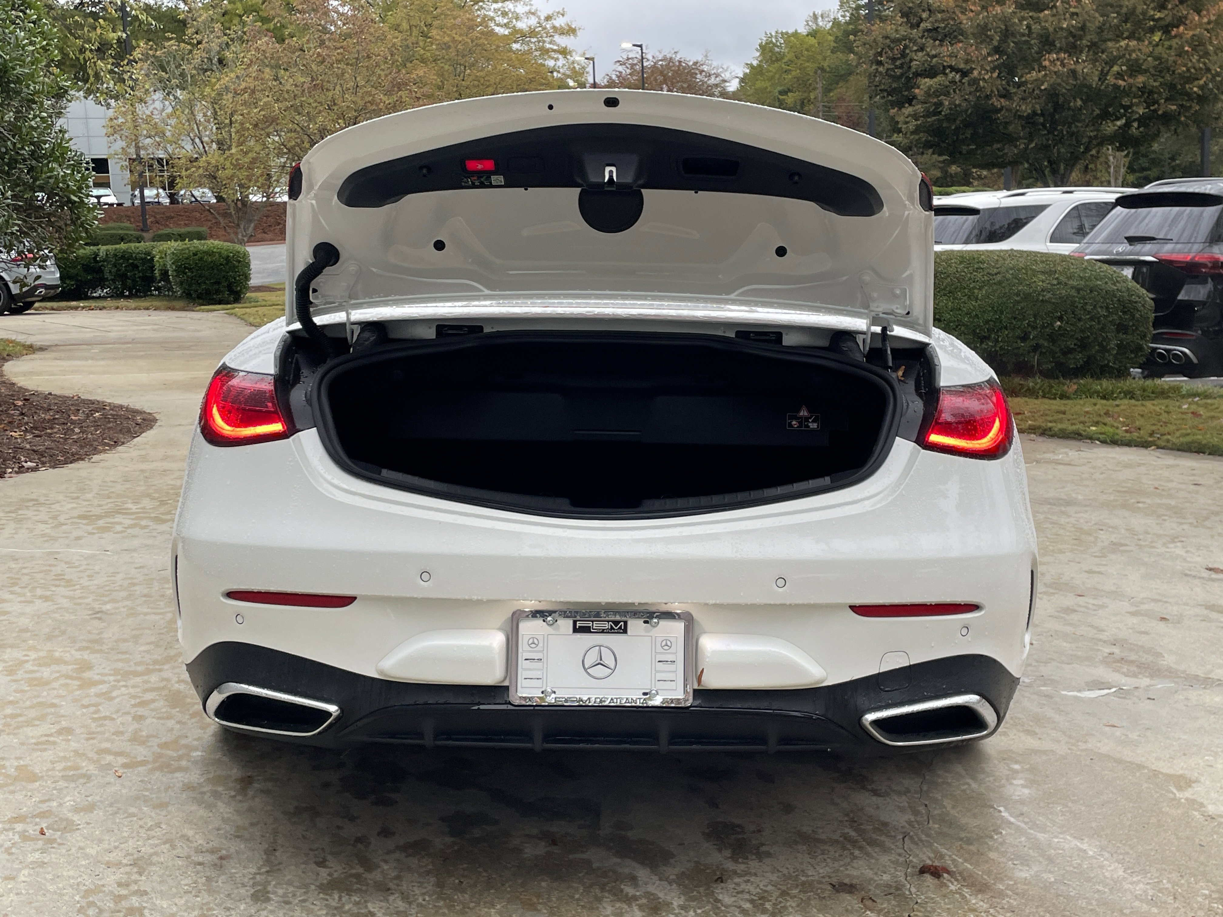 Certified 2024 Mercedes-Benz CLE 450 4MATIC Cabriolet image 16