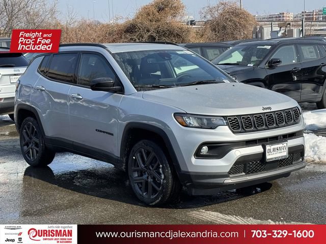 New 2026 Jeep Compass Latitude w/ Sun and Sound Group