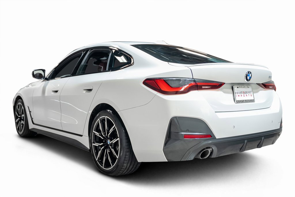 Used 2023 BMW 430i Gran Coupe w/ M Sport Package image 17