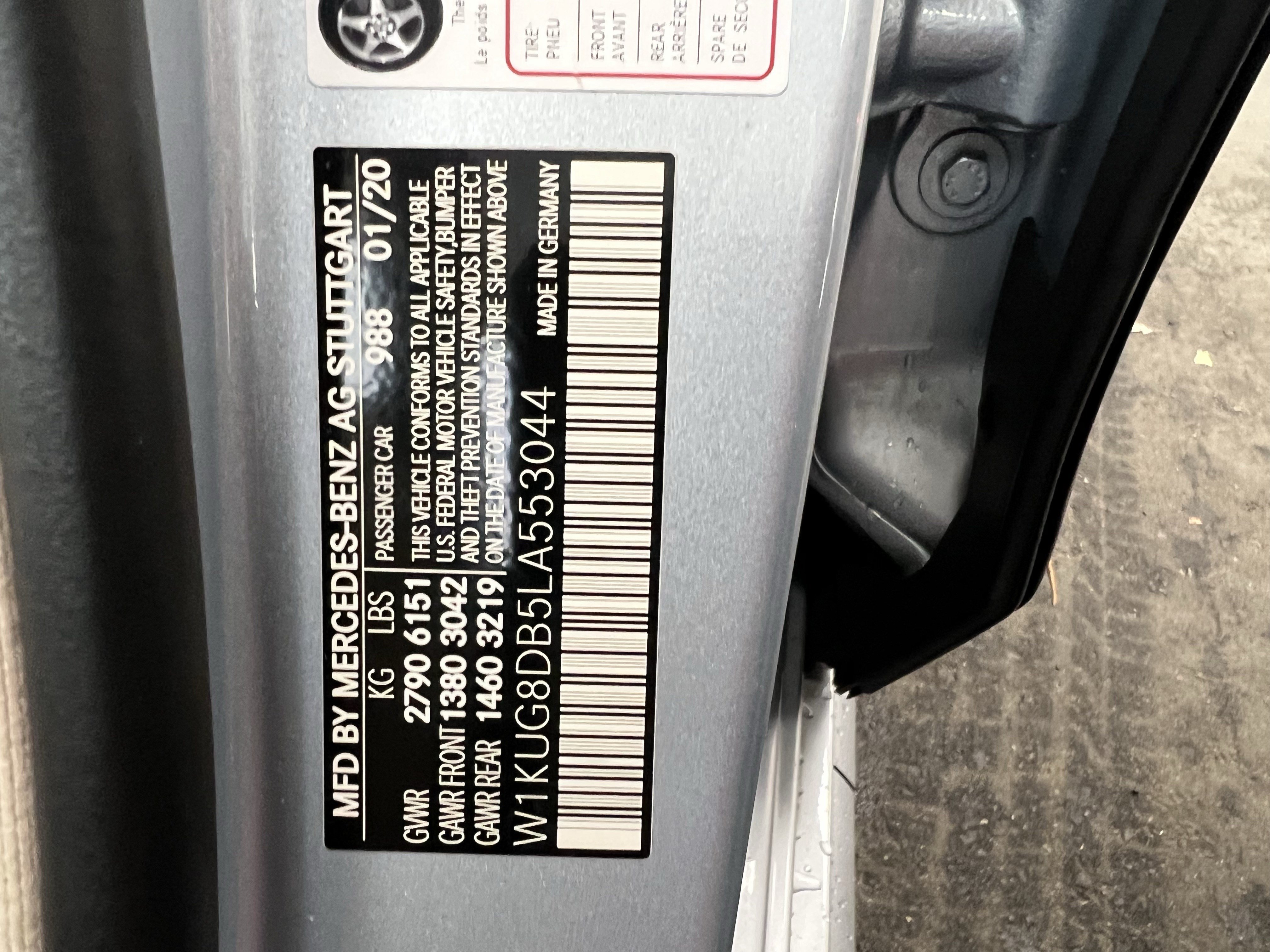 Used 2020 Mercedes-Benz S 560 Sedan image 37