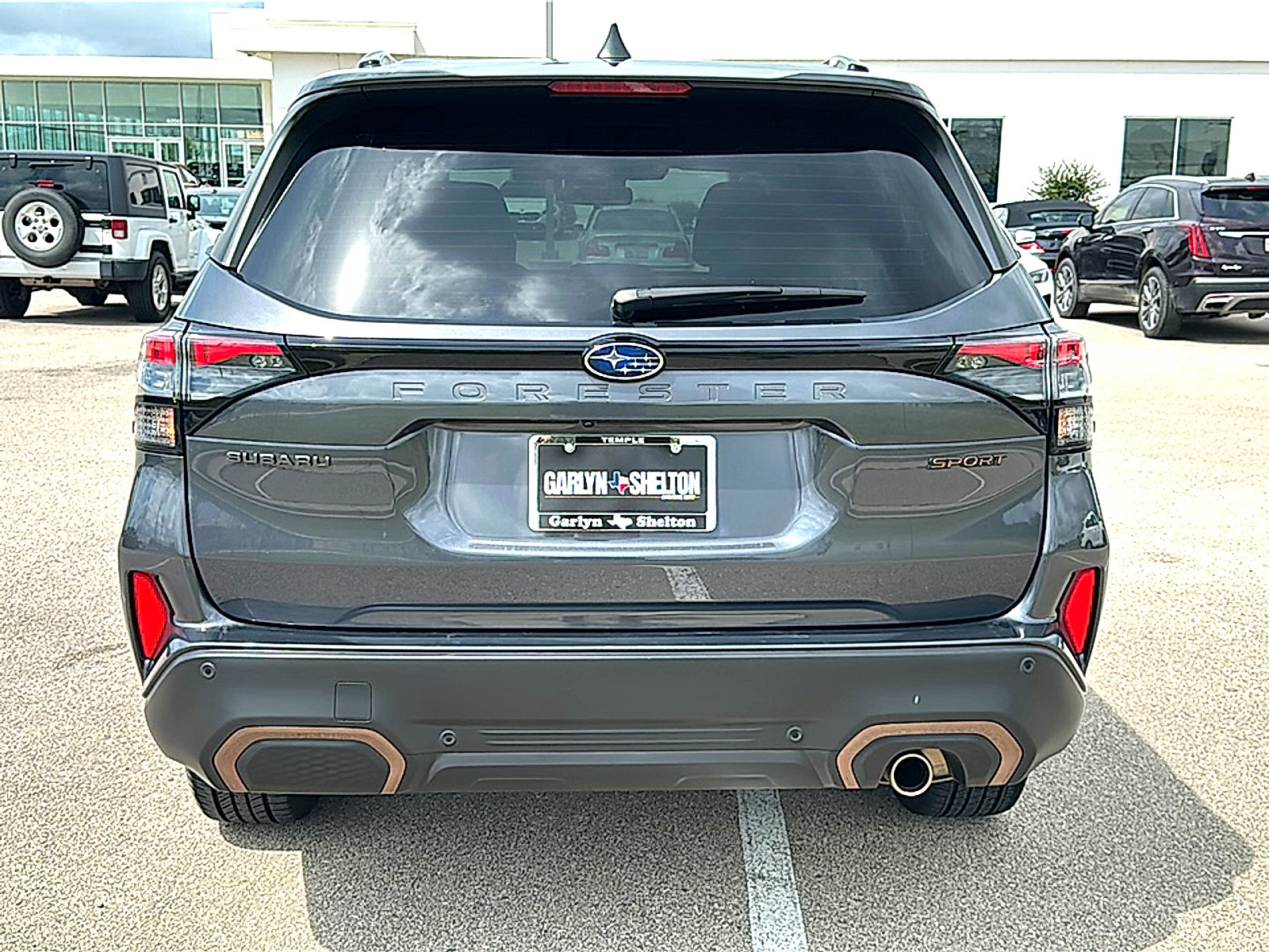 Used 2025 Subaru Forester Sport AWD/4WD image 7