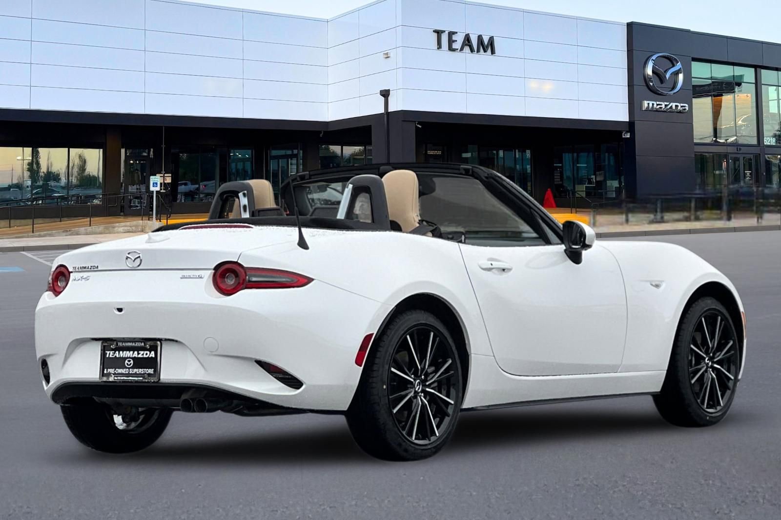 New 2026 MAZDA MX-5 Miata Grand Touring w/ Weather Package image 5