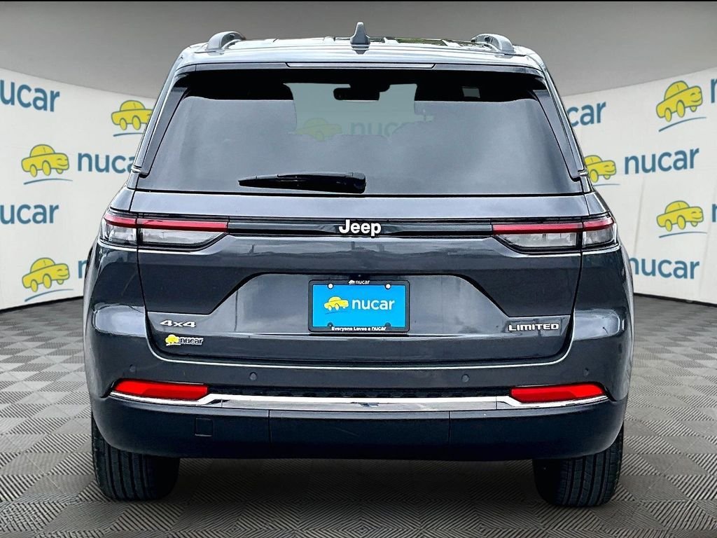 Used 2024 Jeep Grand Cherokee Limited AWD/4WD image 5