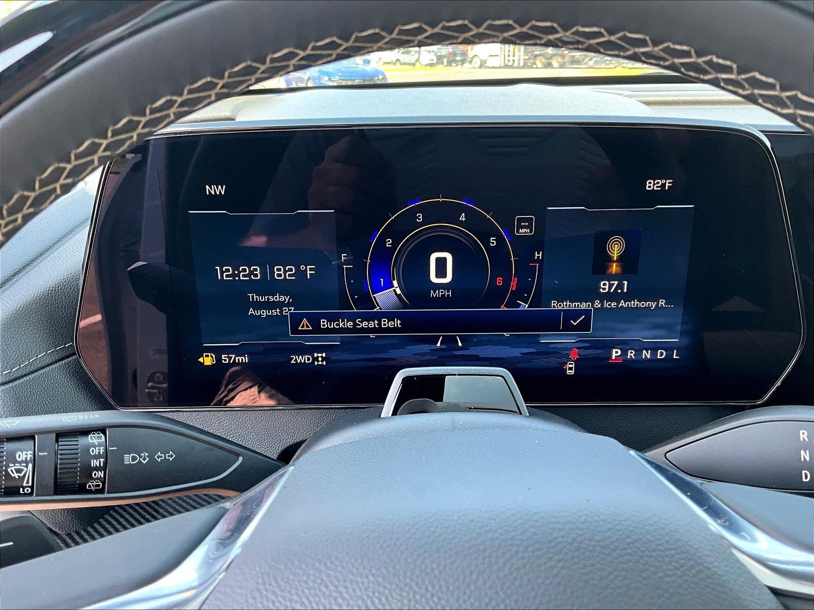 New 2027 Chevrolet Traverse Z71 w/ Enhanced Driving Package AWD/4WD image 27