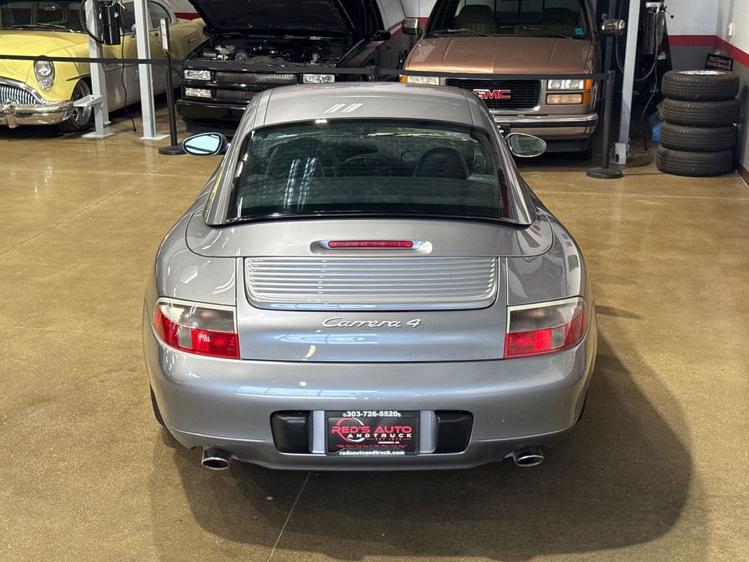 Used 2001 Porsche 911 Carrera 4 AWD/4WD image 8