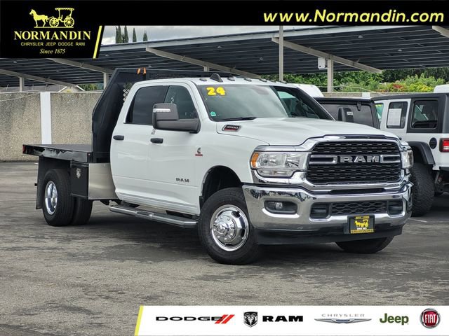 Used 2024 RAM 3500 Big Horn AWD/4WD video 1