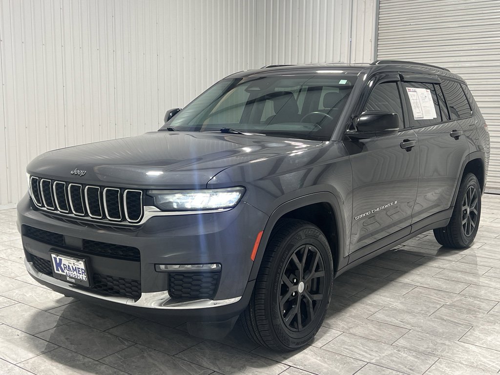 Used 2021 Jeep Grand Cherokee L Limited