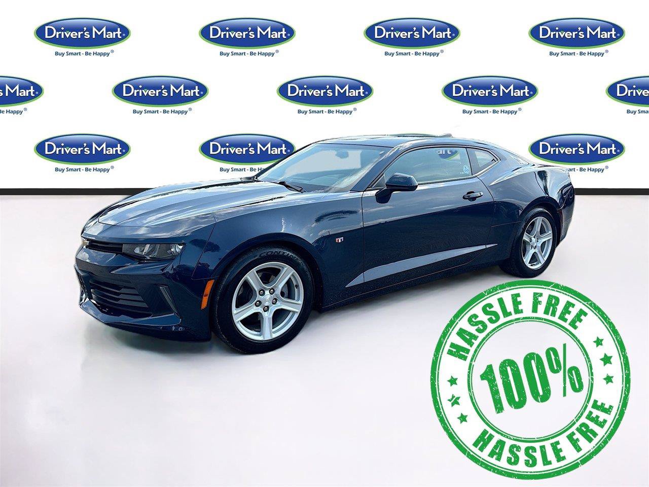 Used 2016 Chevrolet Camaro LT RWD image 3