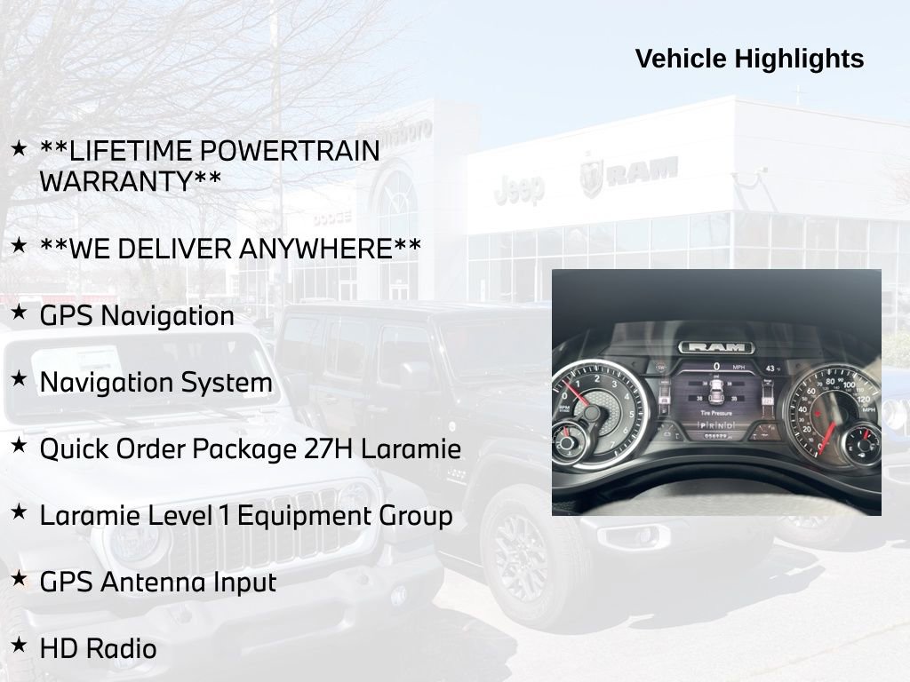 Used 2023 RAM 1500 Laramie image 5