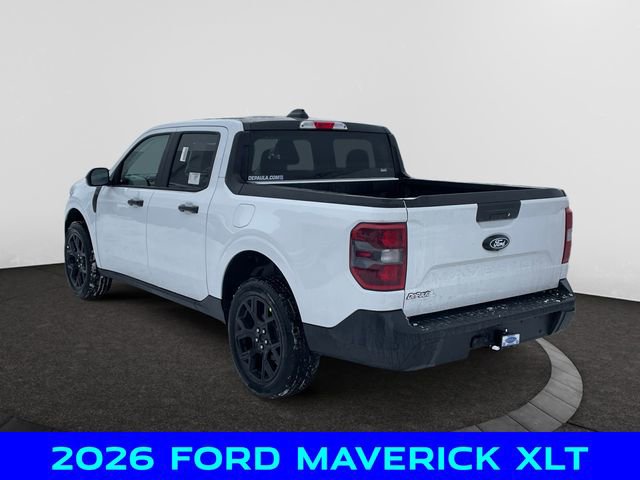 New 2026 Ford Maverick XLT w/ XLT Luxury Package image 3