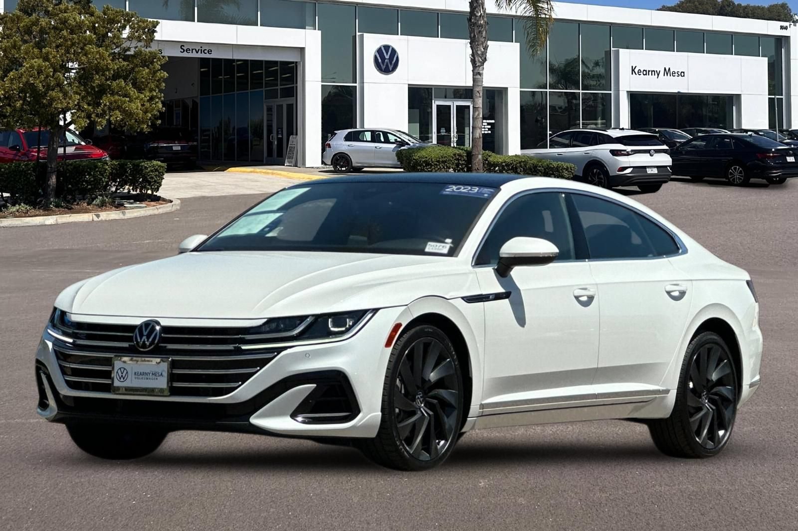 Used 2023 Volkswagen Arteon SEL AWD/4WD image 8