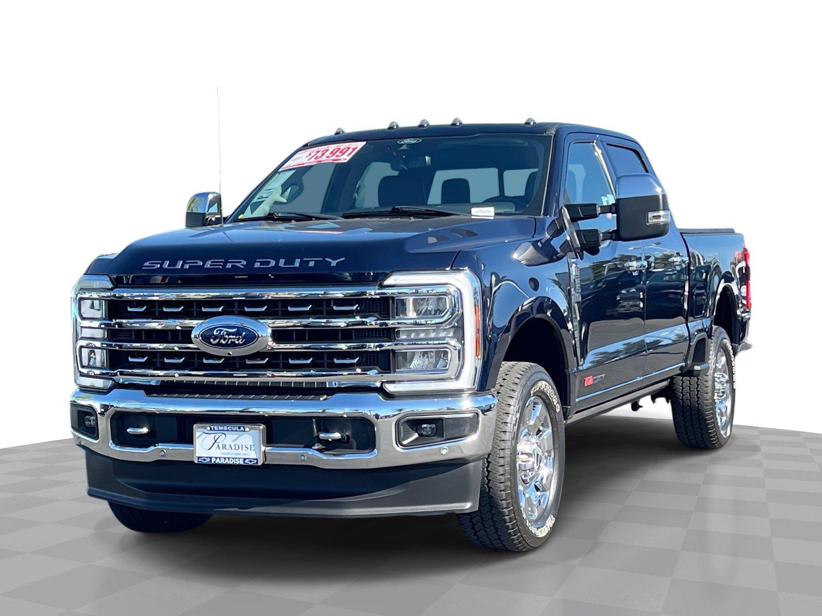 Used 2024 Ford F250 Lariat w/ Lariat Ultimate Package