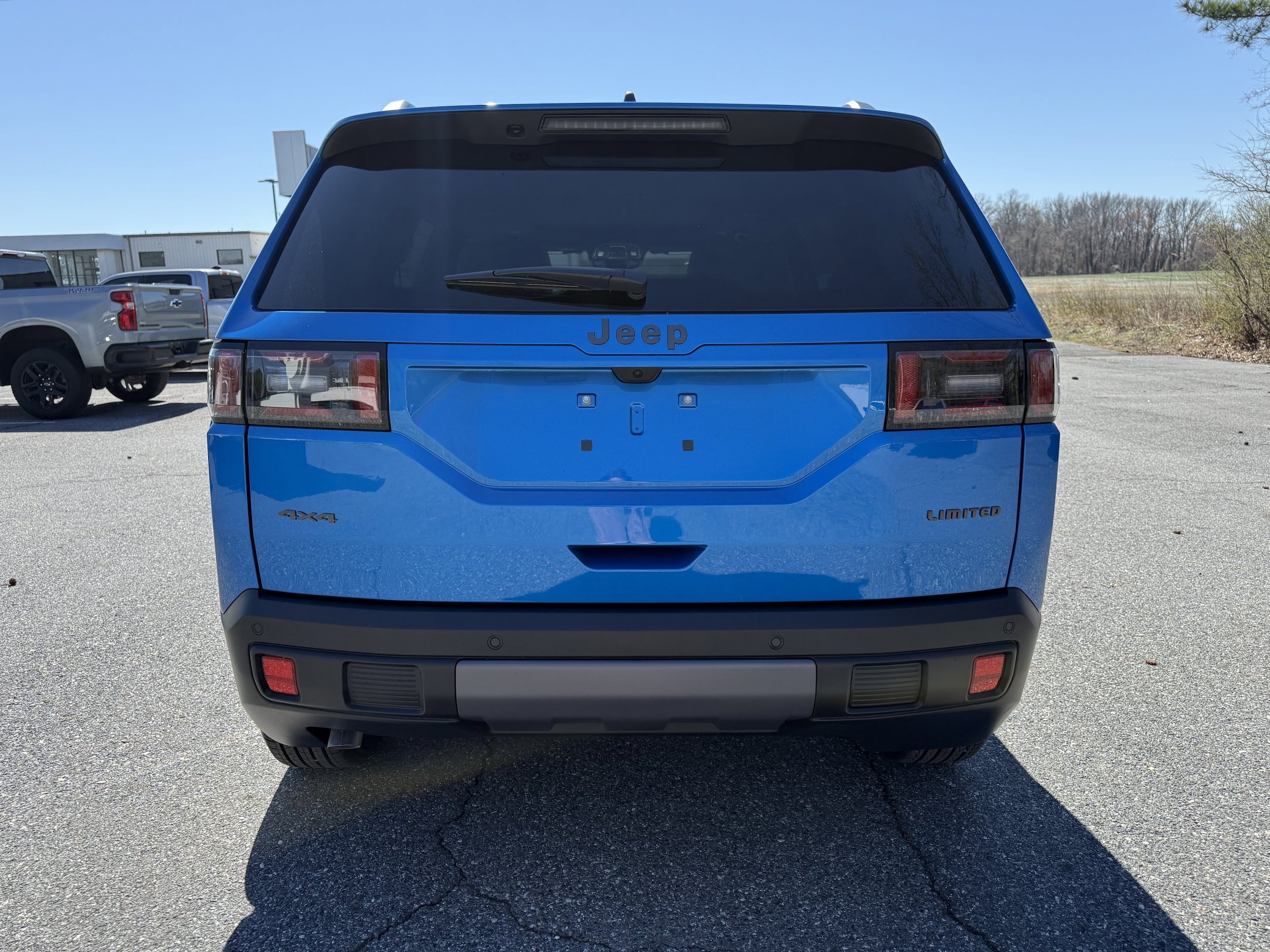 New 2026 Jeep Cherokee Limited AWD/4WD image 6