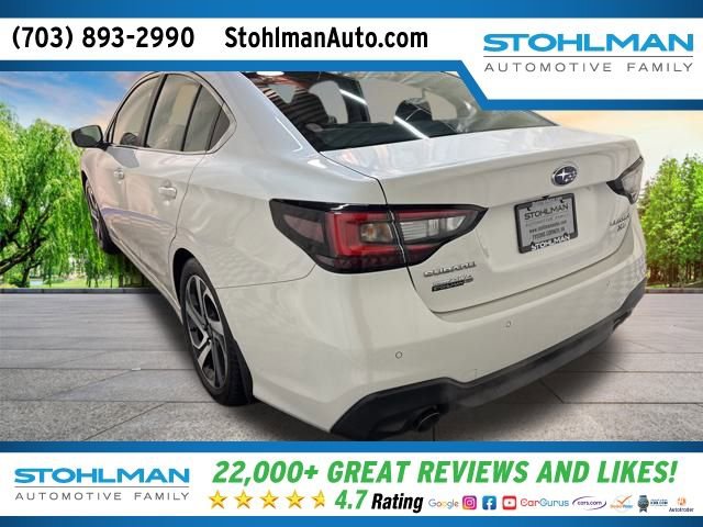 Used 2022 Subaru Legacy Limited XT image 6